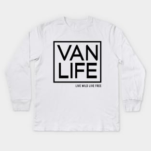 Van Life Kids Long Sleeve T-Shirt